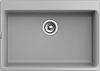 RIVELATO Мойка AXEL 70 1-чаша 730*520мм grigio metallizzato арт. 100_100_2890680
